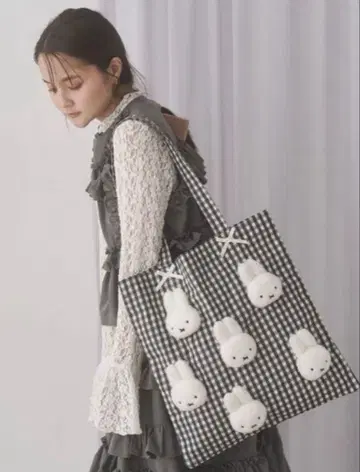 미피 메리제니 miffy merryjenny 토트백