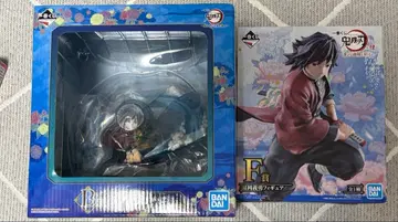 귀멸의 칼날 제일복권 토미오카 기유 피규어 미개봉 새상품