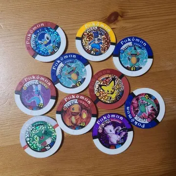 포켓몬 바토리오 오마토메 10장 세트