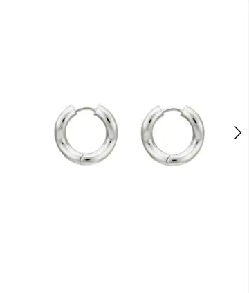 [ Charlotte CHESNAIS ] 실버 웨이브 귀걸이