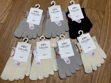 5개 발가락 이너 삭스 22~24cm용 7세트