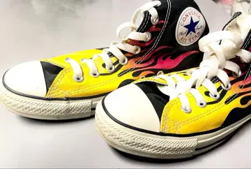 새상품급 컨버스 프레임 파이어 패턴 25cm 6.5인치