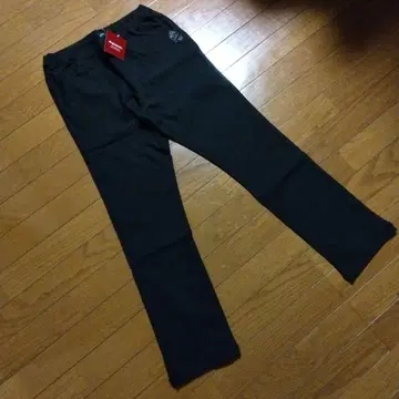 드럭 스토어즈 스트레이트 스트레치 팬츠 속기모 미사용품