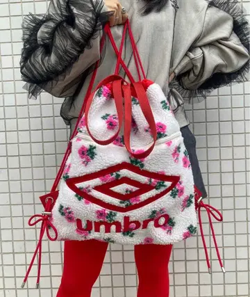 umbro 냅색 보아 토트백 꽃무늬