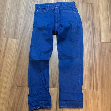 EL 스트레이트 데님 다크 네이비