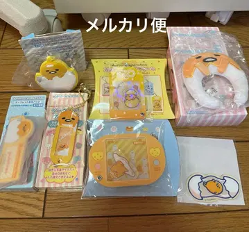 산리오 구데타마 세트