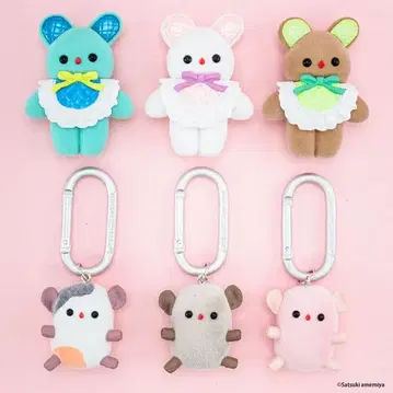 아마미야 사츠키 모큐모큐 피규어 컬렉션 전 6종 컴플리트