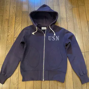 McCoy's USN 후디 네이비 S 레어