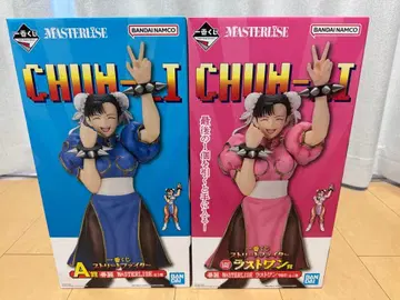 제일복권 스트리트 파이터 A상 라스트원상 2체 세트