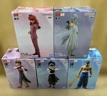 유유백서 피규어 5세트