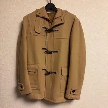 tk. 베이지 더플 코트