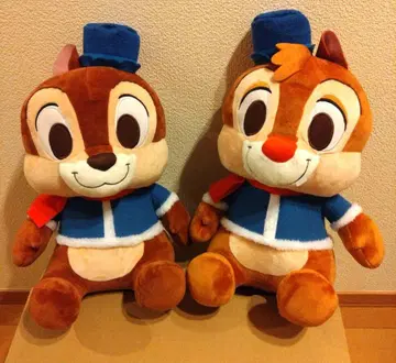 칩앤데일 DisneyFAN 콜라보레이션 초 BIG 봉제 인형