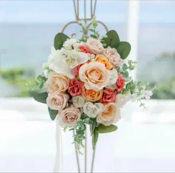 부케와 코사지 세트