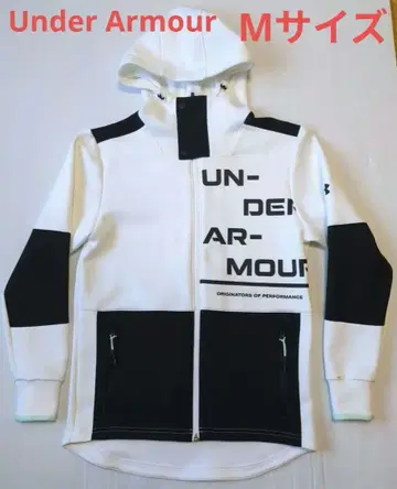 언더아머 후드 부착 후드티 M 사이즈