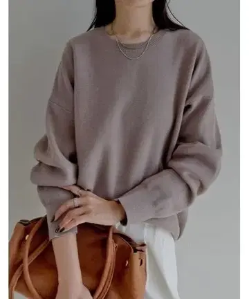 미사용 새상품, 택 포함 Re:EDIT 맨투맨 라이크 니트