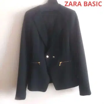 새상품급 블랙 더블 브레스트 테일러드 자켓