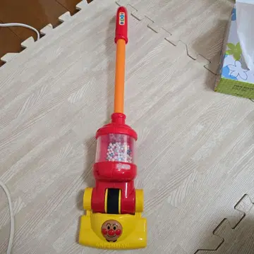 새상품급 호빵맨 완구 청소기