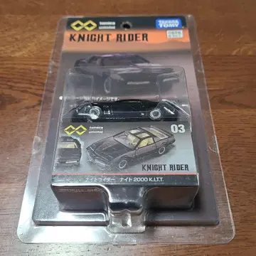 토미카 프리미엄 unlimited 나이트 2000 K.I.T.T.