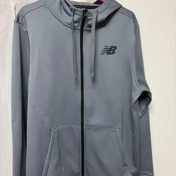 뉴발란스 그레이 후드티 XL 사이즈