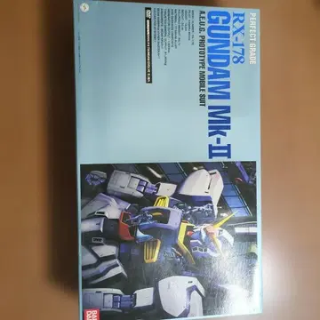 RX-178 건담 MK-II PG 건담 mk-ii 건담 마크2