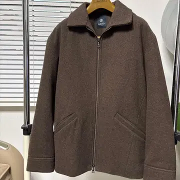 나노 유니버스 nano BASE 자켓 브라운