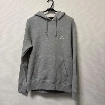 GIVACO 그레이 후드 부착 후드티