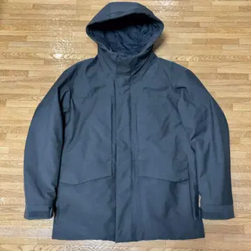 유니클로 하이브리드 다운 파카 그레이 s 하이브리드 다운 후드티