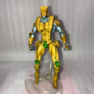 더 월드 피규어 초상 가동 죠죠의 기묘한 모험