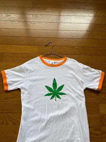 아사쿠라 하오 모티브 린넨 T셔츠 샤먼킹전 고잉 이즈모 개최 기념 굿즈