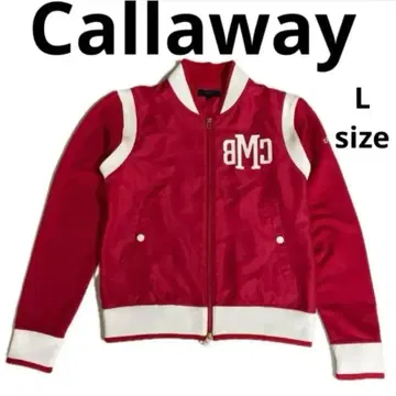 캘러웨이 골프 자켓 지퍼 자켓 L