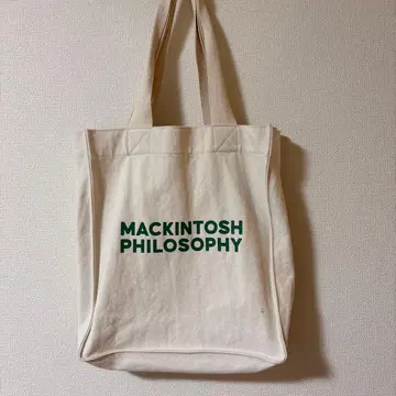 MACKINTOSH PHILOSOPHY 토트백