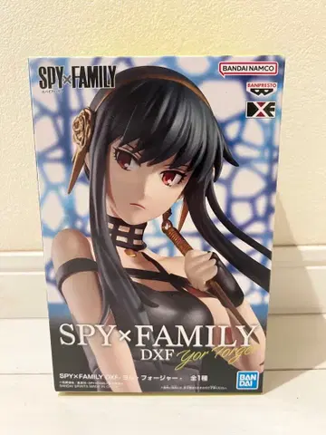 SPY x FAMILY DXF 요르 포저 피규어