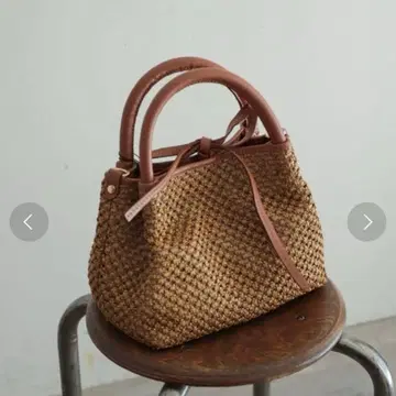 놈브르 임페어 벨루치 가죽 이소재 콤비 미니 BAG 숄더백