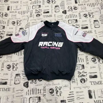 H&M 레이싱 스타일 자켓