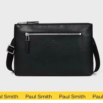 폴스미스 2way 숄더백 블랙