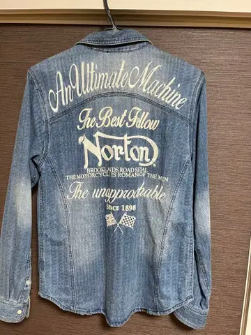 Norton 데님 자켓 L 사이즈