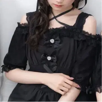 지뢰계 미니 원피스 Dear my Love 유메텐보