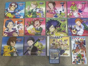 디지몬 어드벤처 CD 묶음 판매