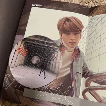 straykids 스키즈 리노 사인 포함 앨범 MIROH