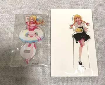 최애의 아이 호시노 루비 아크릴 스탠드 2세트