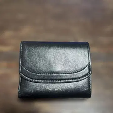 Paul Smith 블랙 3단 폴더형 지갑