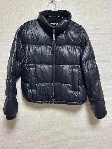 THE NORTH FACE 블랙 다운 자켓 S