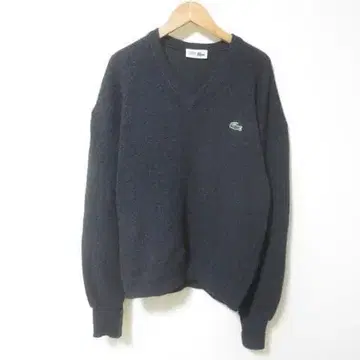 라코스테 차콜 그레이 니트 스웨터 3 BF65