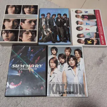 KAT-TUN 6인 시대 DVD 5장 세트