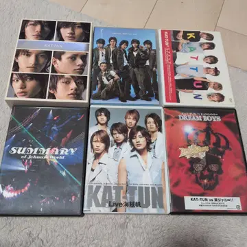 KAT-TUN 6인 시대 DVD 5장 세트