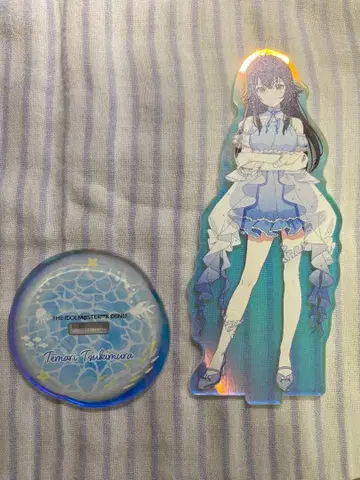 학원 아이돌 마스터 츠키무라 테마리 오로라 아크릴 스탠드 선샤인 수족관