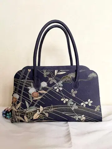 일본 의류용 리큐 백 바닥 징 장식 포함