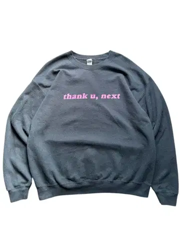 맨투맨 L 좋은 디자인 블랙