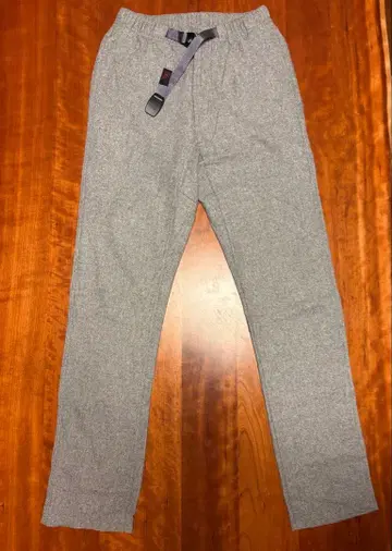 그라미치 울 그레이 조거 팬츠