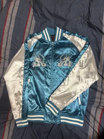 드래곤 자수 스카잔